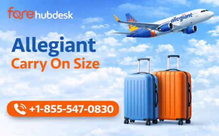 What size bag is free on Allegiant Air?