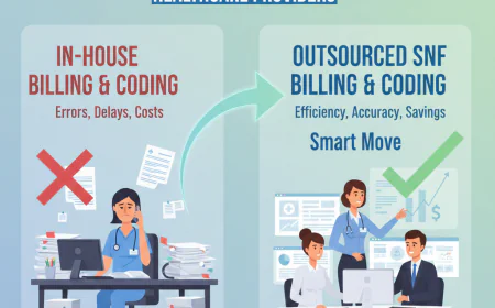 Outsourcing Skilled Nursing Facility (SNF) Billing and Coding: A Smart Move for Healthcare Providers