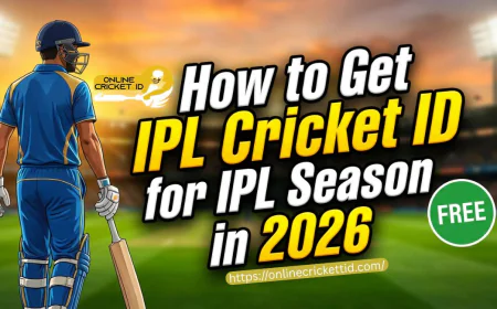 How to Get IPL Cricket ID for IPL Season in 2026