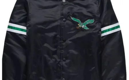 Shop the Philadelphia Eagles Starter Jacket for Retro NFL Style
