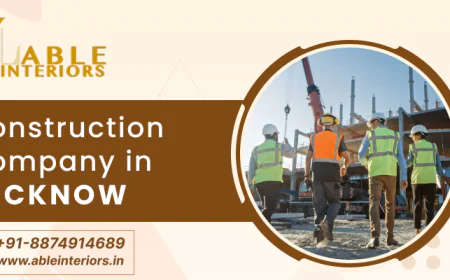 Construction Company in Lucknow with Skilled Workforce