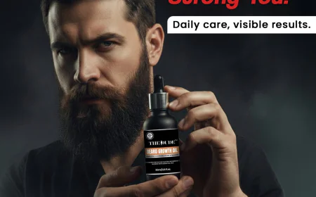 Why Is Choosing the Best Beard Oil in India Important for Healthy Beard Care?