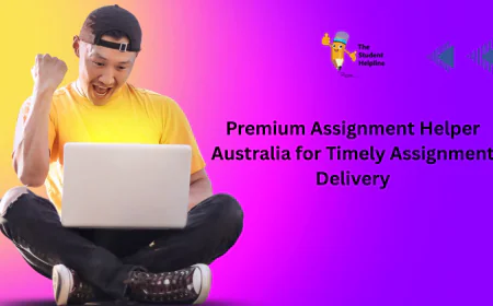 Premium Assignment Helper Australia for Timely Assignment Delivery