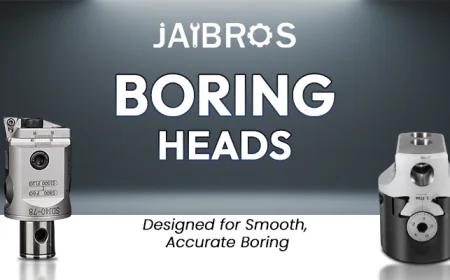 CNC Machine Boring Head for Accurate Hole Finishing