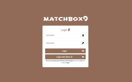 Matchbox 9 com Login – Safe, Simple & User-Friendly Access