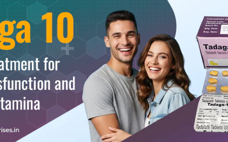 Recover Your Erectile Health and Restore Power With Tadaga 10mg | 50% Off & Fast Delivery