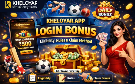 Kheloyar App Login Bonus – Eligibility, Rules & Claim Method
