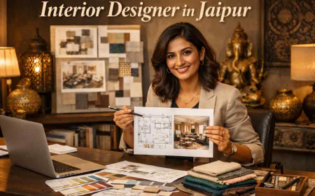 Transforming Spaces with the Right Interior Designer in Jaipur