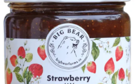 Best Organic Jam Online India for Authentic Farm-Fresh Flavours