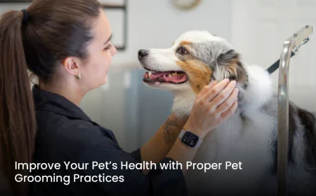 Improve Your Pet’s Health with Proper Pet Grooming Practices
