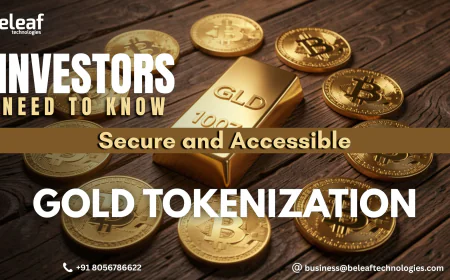 What Investors Need to Know About Secure and Accessible Gold Tokenization
