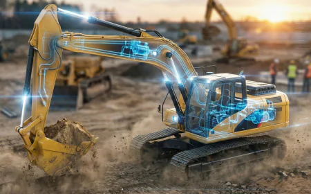 Hydraulic Systems in Construction Excavators: Why They Matter for Productivity