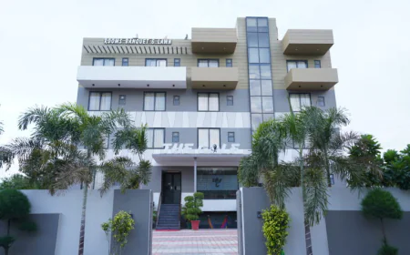 Why Hotel The Golf Is the Best Place to Stay Near Golf City Lucknow