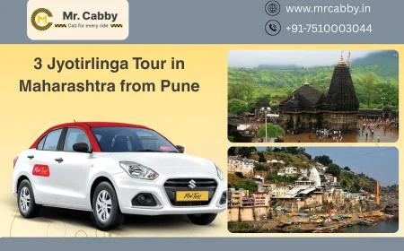 A Detailed Guide to 3 Jyotirlinga Tour in Maharashtra from Pune