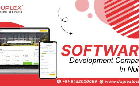 Software Development Company in Noida - Duplex Technologies