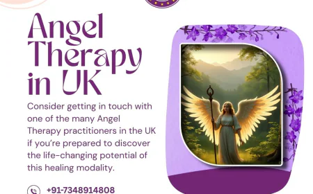 UK Work-Life Balance and Angel Therapy: Overcoming Long Hours at Work
