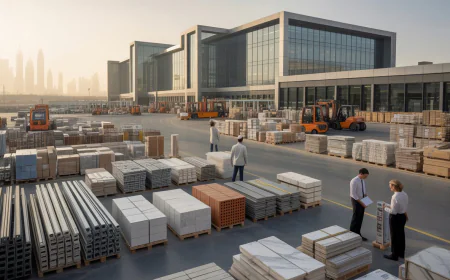 How to Choose the Right Building Material Suppliers in Dubai for Your Construction Needs