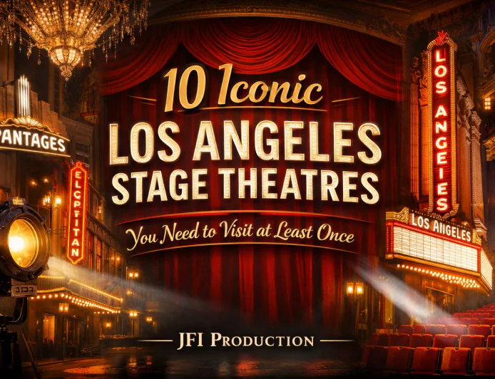 10 Iconic Los Angeles Stage Theaters You Need to Visit at Least Once