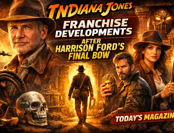 Indiana Jones Franchise Developments After Harrison Ford’s Final Bow