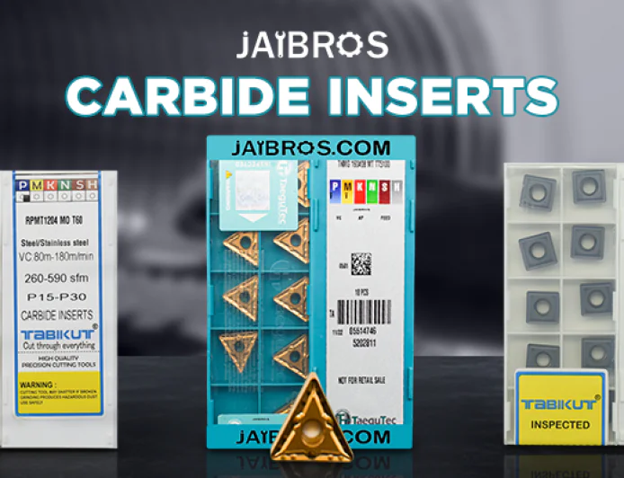 Carbide Inserts for CNC Machining | High-Performance Cutting Tools