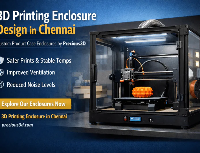 3D Printing Enclosure Design in Chennai: Custom Product Case Enclosures