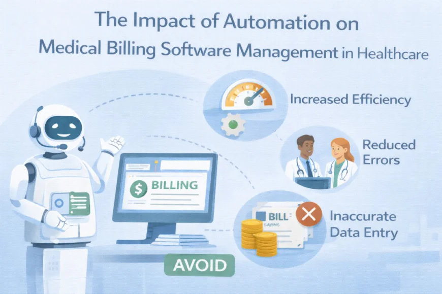 The Impact of Automation on Medical Billing Software Management