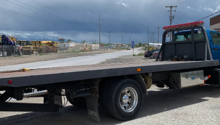 Light Duty Towing Services Oxon Hill MD: Informational Overview