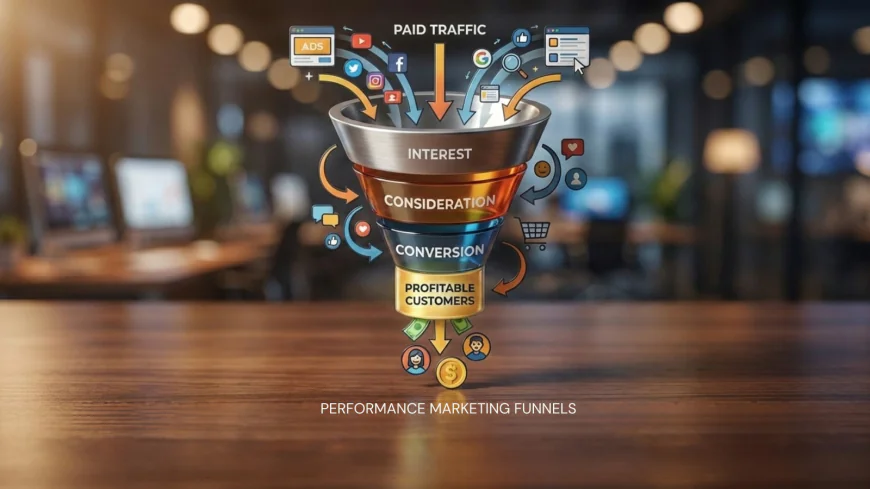 Performance Marketing Funnels: Turn Paid Traffic into Profitable Customers