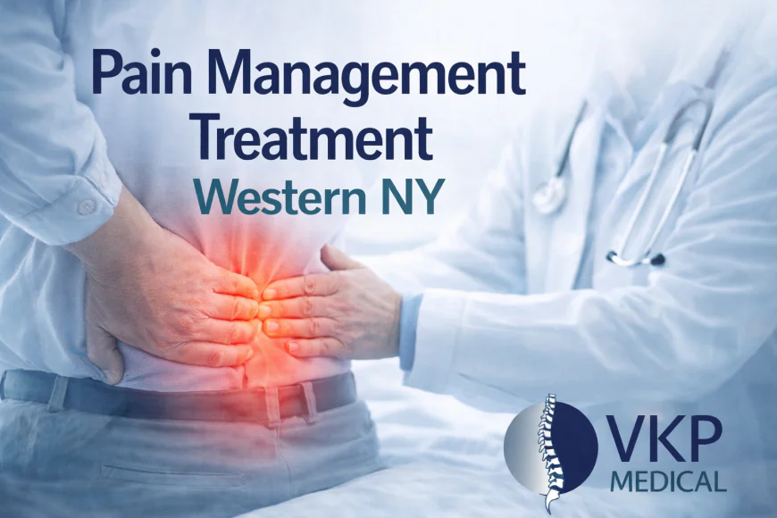 Pain Management Treatment Western NY for Lasting Relief