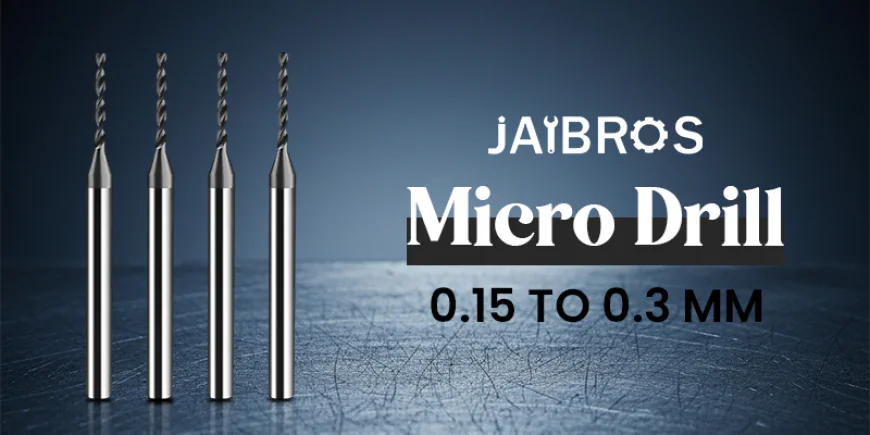 Micro Drill Bits for Precision Drilling & Fine Hole Accuracy
