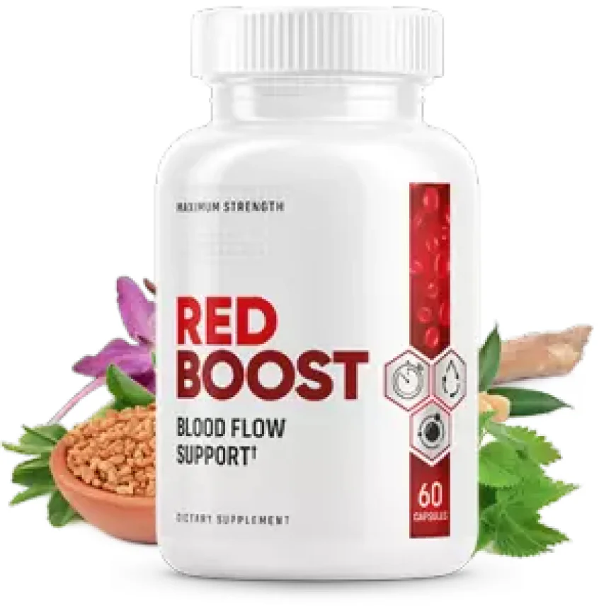 Red Boost Restore Youthful Vigor with Every Serving