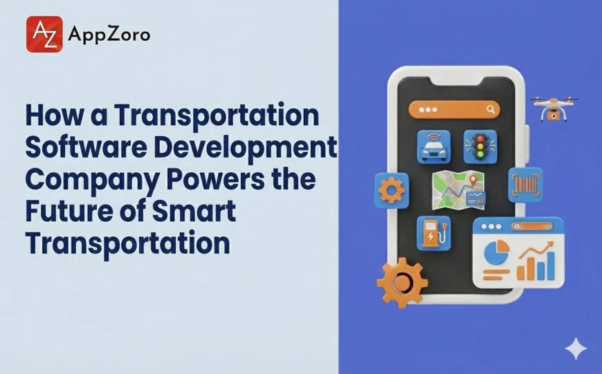 How a Transportation Software Development Company Powers the Future of Smart Transportation