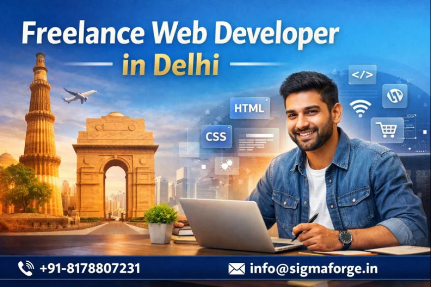 Freelance Web Developer in Delhi