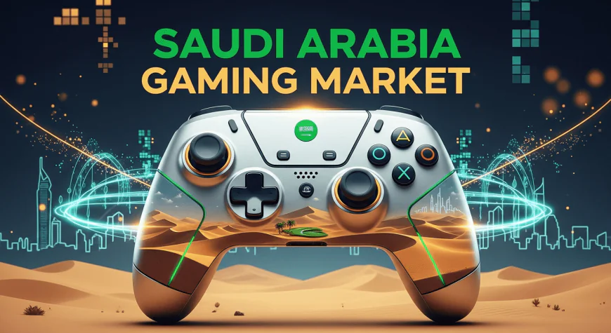 Saudi Arabia Gaming Market Outlook, Trends & Investment | Report 2026-2034
