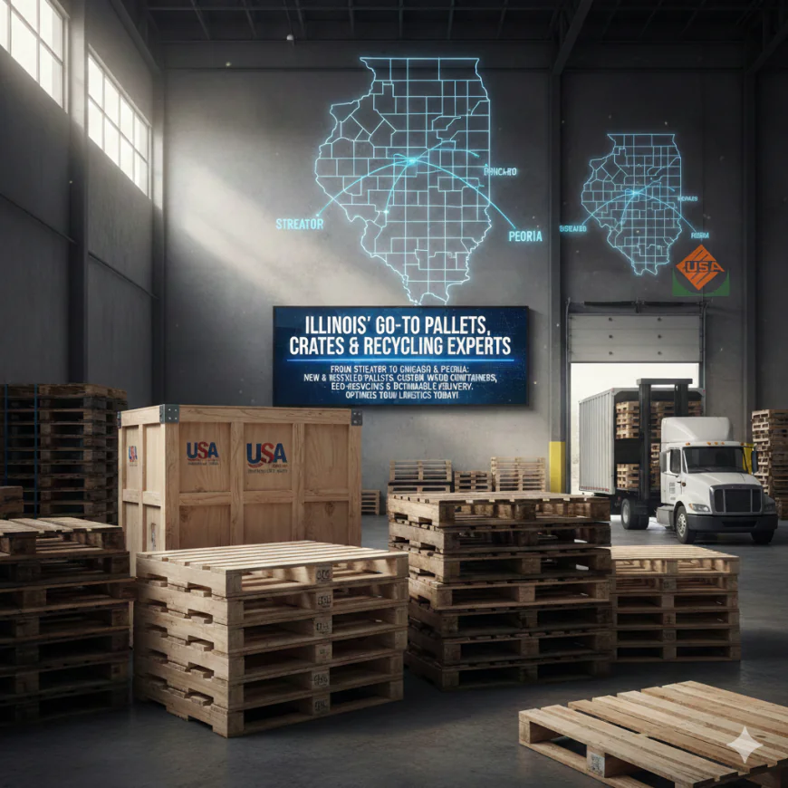 Stop Burning Cash on Broken Pallets & Logistics Waste