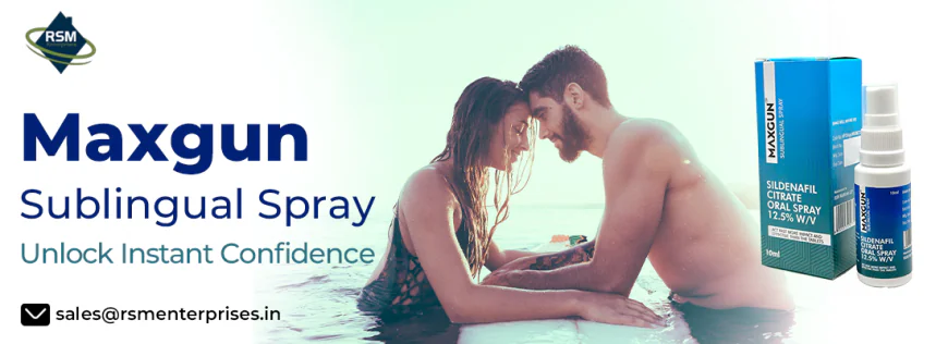 Proper management of Erectile Disorder in Men With Maxgun Sublingual Spray
