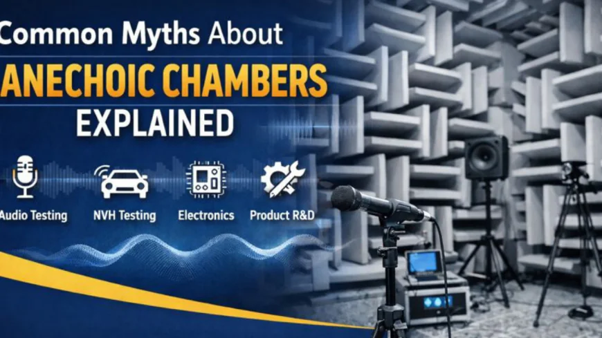 Common Myths About Anechoic Chambers Explained