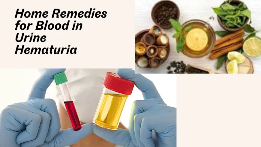 Home Remedies for Blood in Urine