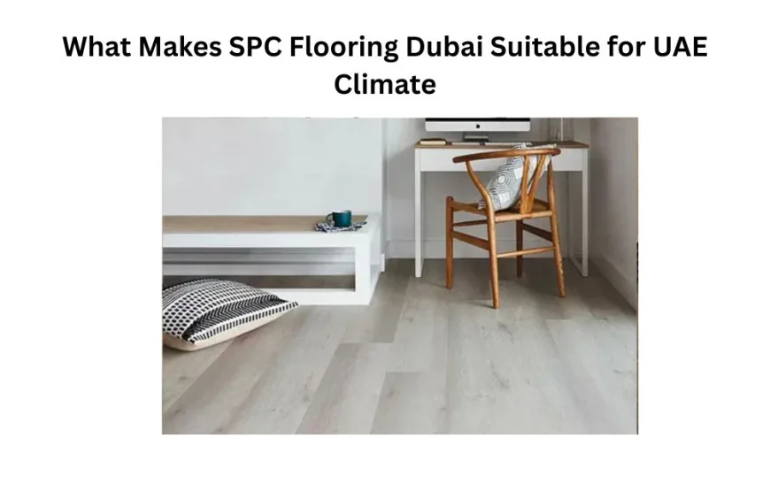 What Makes SPC Flooring Dubai Suitable for UAE Climate