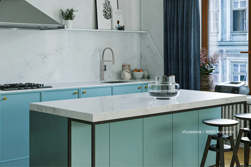 How quartz surfaces are reshaping modern living spaces