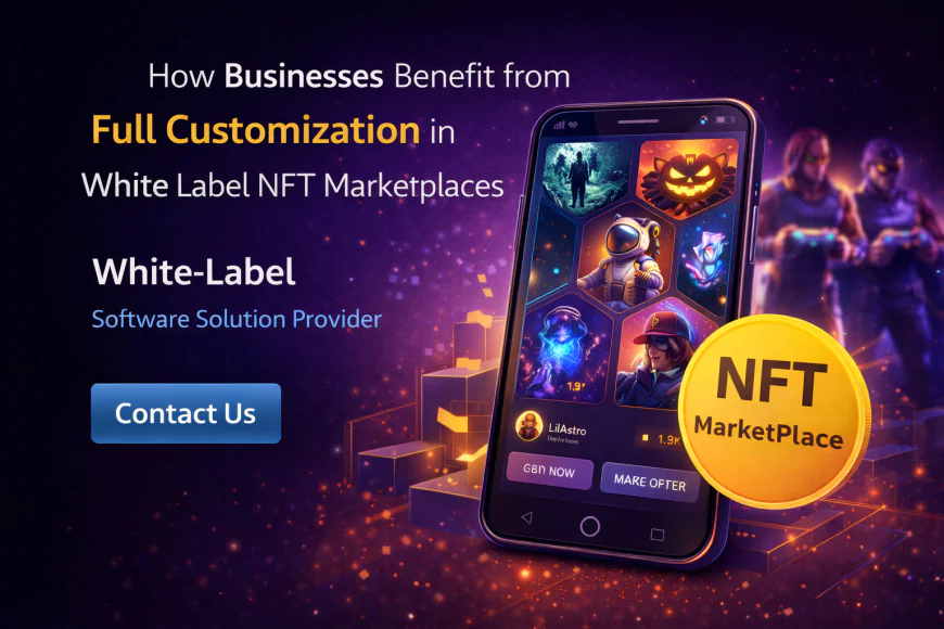 How Businesses Benefit from Full Customization in White Label NFT Marketplaces