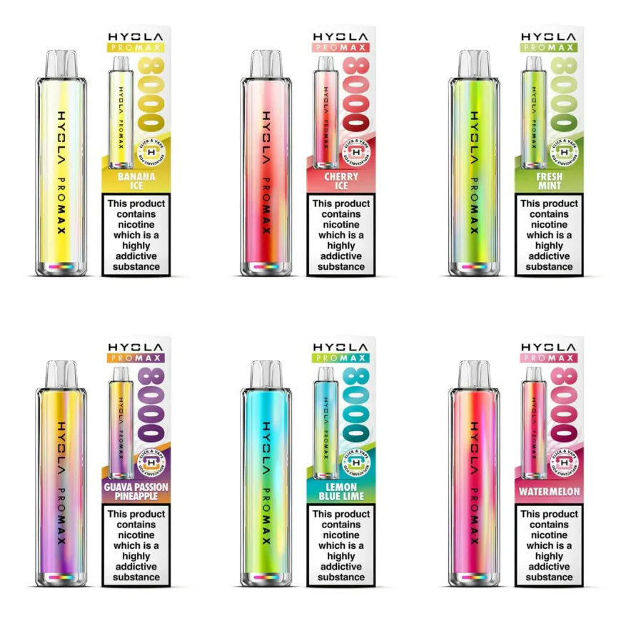 Hyola Pro Max 8000 Kit Review 2026 The UK Vape Kit Everyone’s Talking About