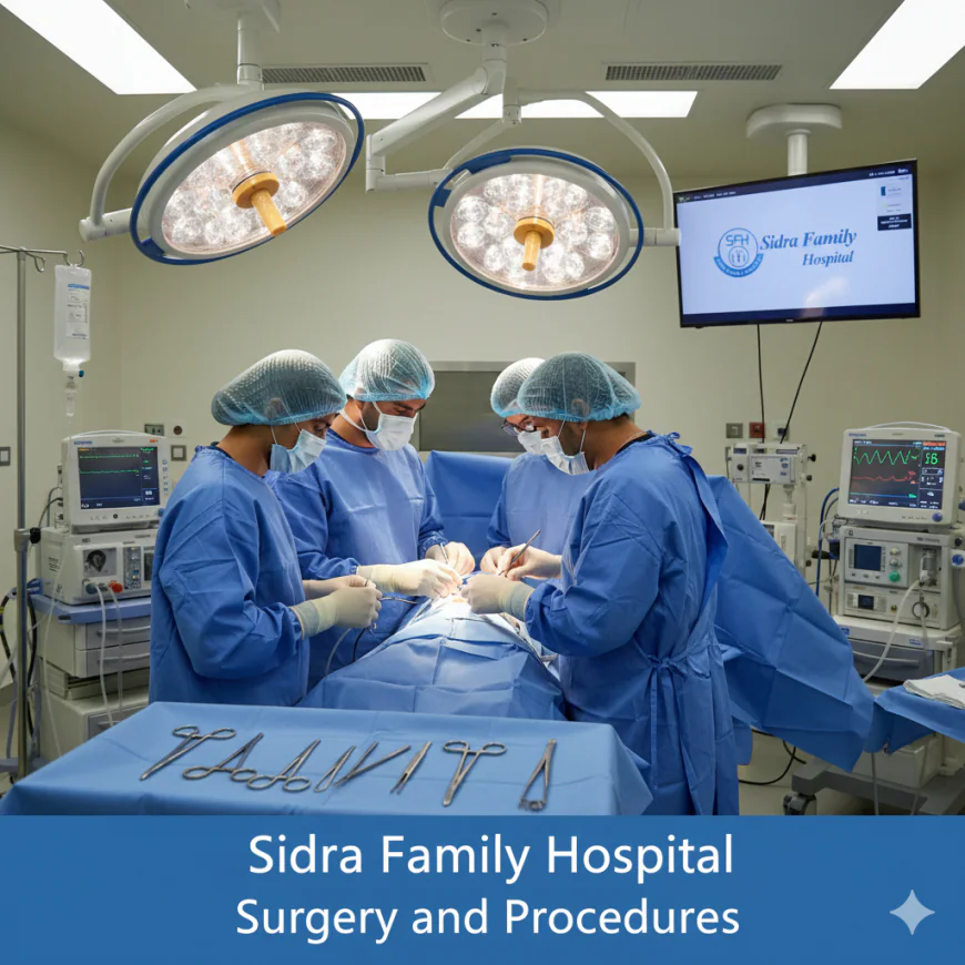 Excellence in Surgery & Medical Procedures at Sidra Family Hospital