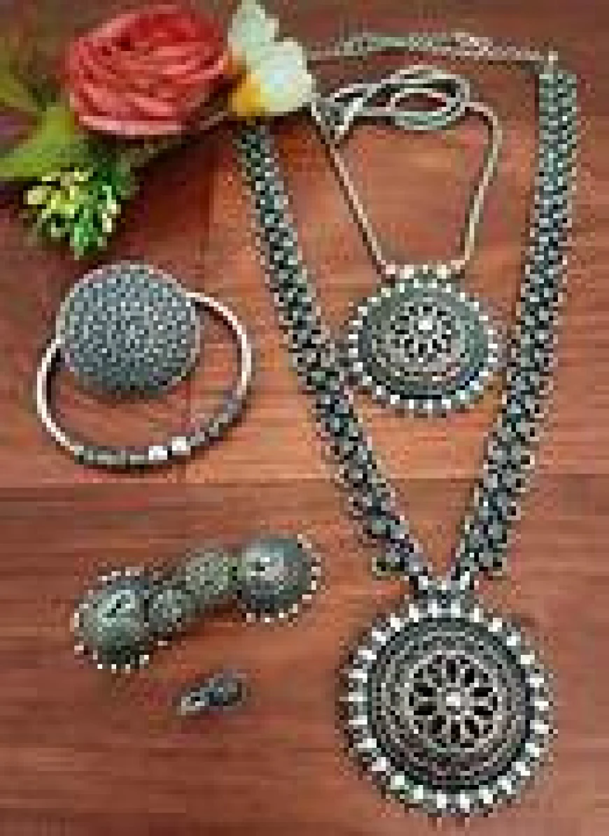 Premium silver set for girl