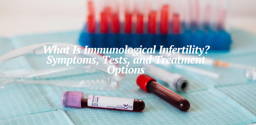 What Is Immunological Infertility? Symptoms, Tests, and Treatment Options