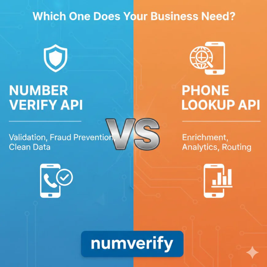 Number Verify API vs. Phone Lookup API: Which One Does Your Business Need?