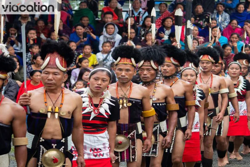 Festivals, Food, and Folklore of North East India