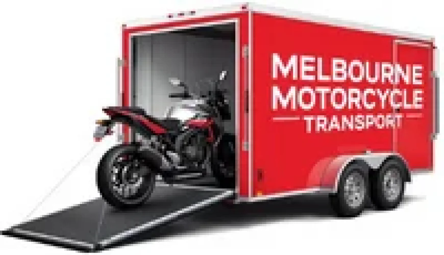 Motorcycle Transport Melbourne: Safe, Reliable, and Hassle-Free Bike Shipping