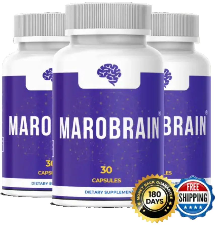 Marobrain Brain Health Supplement: How to Improve Your Focus and Mental Stamina Naturally