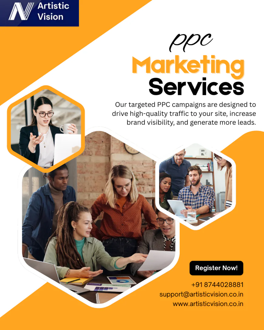 Artistic Vision: A Performance-Driven PPC Marketing Agency for Scaling Brands